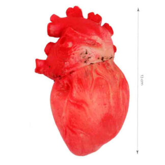Coração de Borracha 13 cm