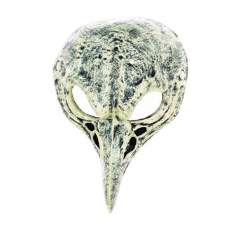 Máscara de Esqueleto de Pássaro Foam
