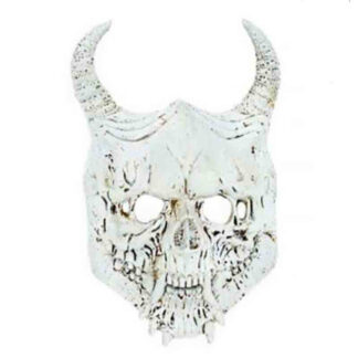Máscara de Esqueleto de Diabo Foam