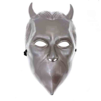 Máscara de Diabo Cinzento