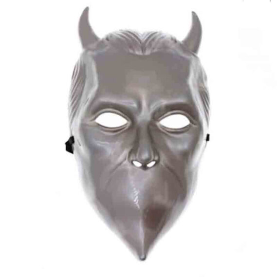 Máscara de Diabo Cinzento