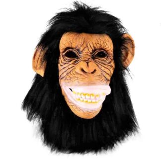 Máscara de Chimpanzé em Látex