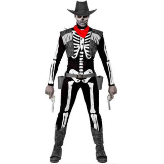 Fato Esqueleto Cowboy