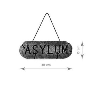 Placa Esferovite Asylum