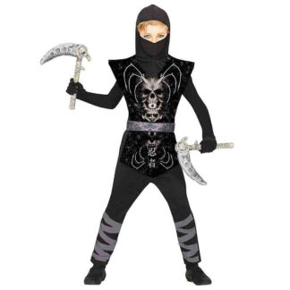 Fato Ninja Negro