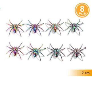 Aranhas Holográficas 7 cm