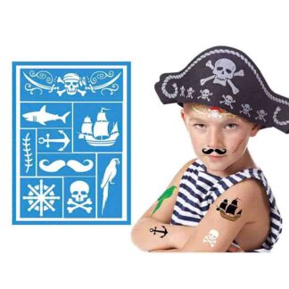 Stencil Pirata