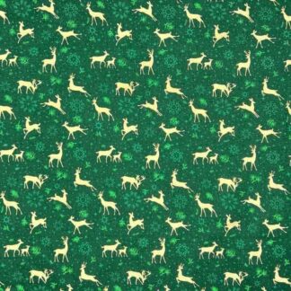Tecido Estampado Veados