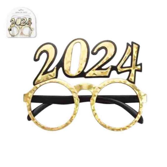 Óculos 2024 Dourado Holo