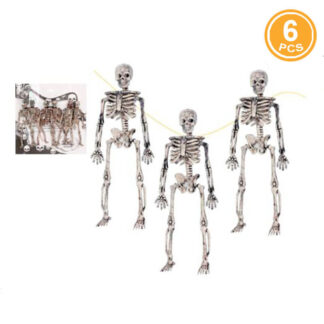 Grinalda Esqueletos 6 un