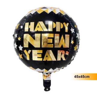 Balão Happy New Year 45 cm