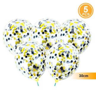 Balões Latex Confettis 30 cm 5 un
