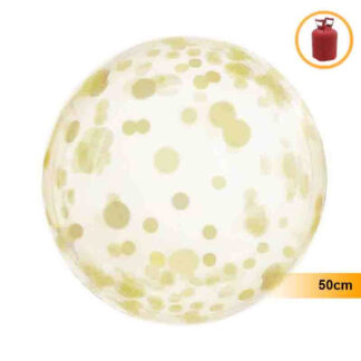 Balão Confettis 45 cm