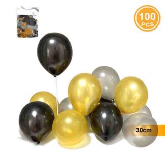 Balões de Latex 25 cm 100 un
