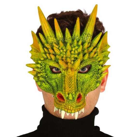 Máscara Dragão Foam