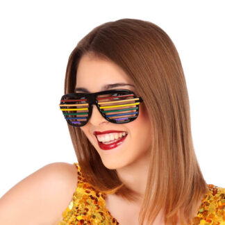 Óculos Grelha Multicolor