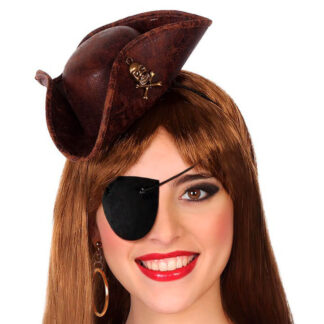 Mini Chapéu Pirata