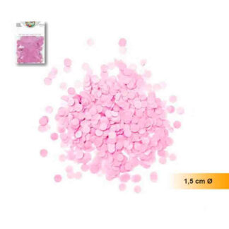 Confettis Rosa 1.5cm