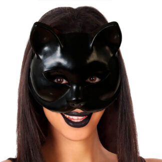 Máscara Gato Preto