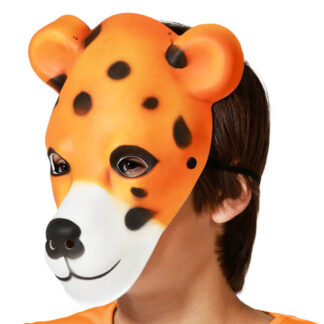 Máscara Leopardo Criança