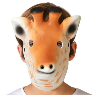 Máscara Girafa Criança