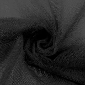 Tule Liso Fino Preto