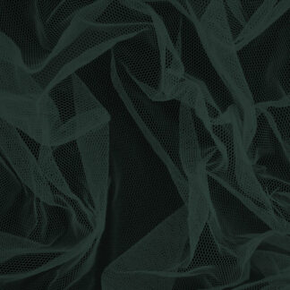 Tule Liso Espesso Verde Garrafa