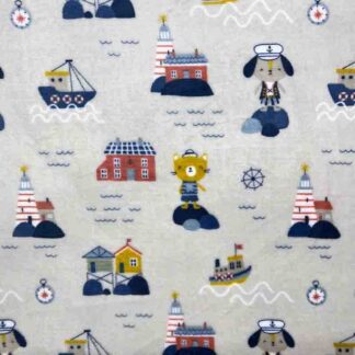 Coralina Estampada Náutico