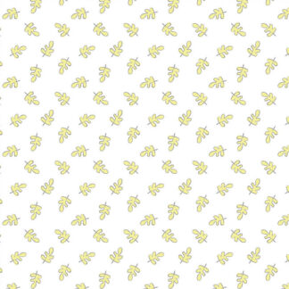 Tecido Estampado Folhas