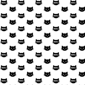 Tecido Estampado Meou