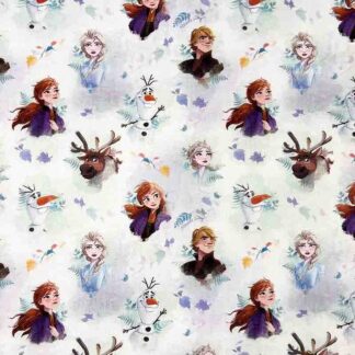Tecido Estampado Frozen