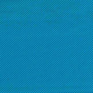 Tecido Estampado Dotty Azul