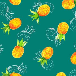 Tecido Estampado Tropic Pine