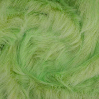 Pelo Liso Longo Verde Água