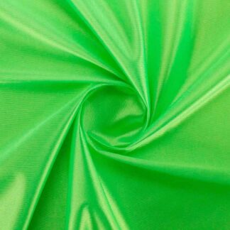 Cetim de Carnaval Liso Verde Flúor