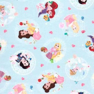 Tecido Estampado Princesas