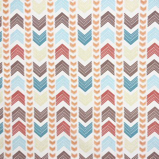 Tecido Estampado Setas