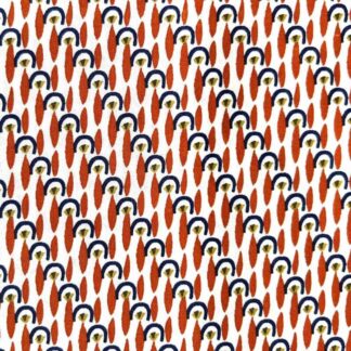 Tecido Estampado Poisson