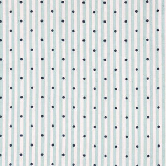 Tecido Estampado Riscas e Pintas