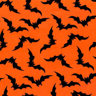 Tecido Estampado Morcegos