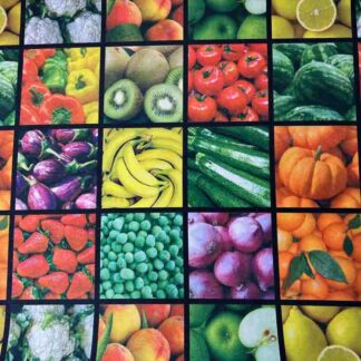 Tecido Anti Nódoa Frutas