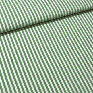 Tecido Fio Tinto Riscas Verde