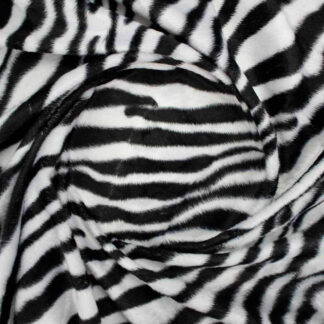 Pelo Curto Zebra