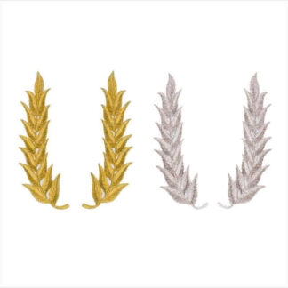 Aplicação Termocolante Coroa de Louros