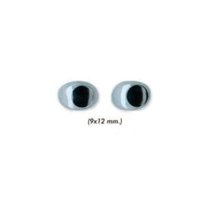Olhos de Boneca Oval