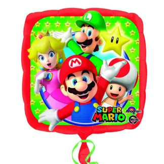 Balão Foil Super Mario 43cm