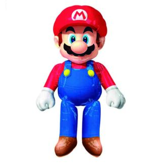 Balão Foil Super Mario 152 cm