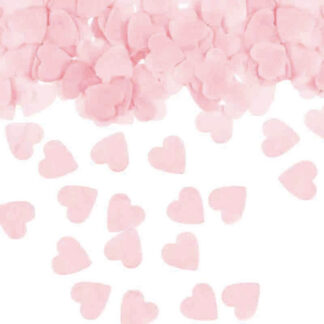 Confettis Coração Rosa 20gr