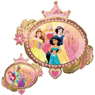 Balão Foil Princesas Disney