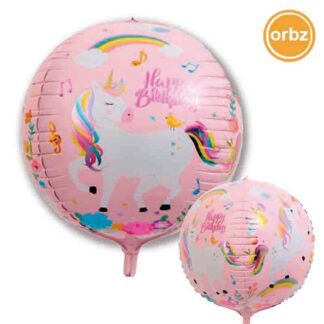 Balão ORBZ Unicórnio 62.4cm